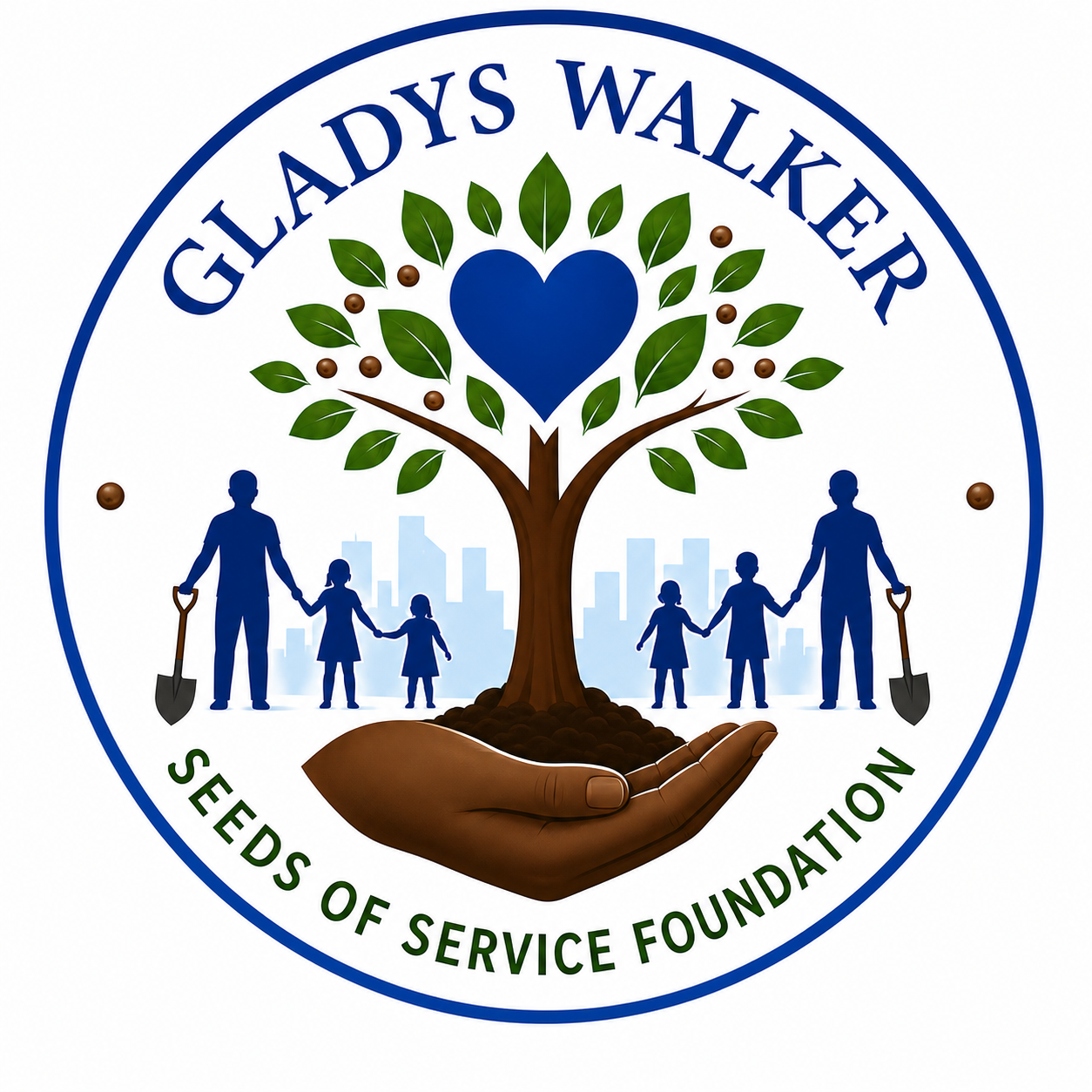 Gladys Walker Seeds of Service Foundation logo